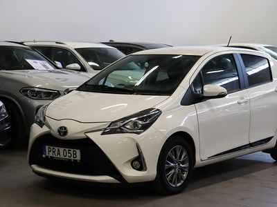 Toyota Yaris 1.5 VVT-iE BACKKAMERA SPARBÖSSA? S&V HJUL INGÅR