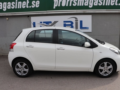 Toyota Yaris 5-dörrar 1.4 D-4D MultiMode Automat/SoV