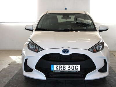 Toyota Yaris Hybrid CVT Automat / P-Kamera / SoV-Hjul /116hk