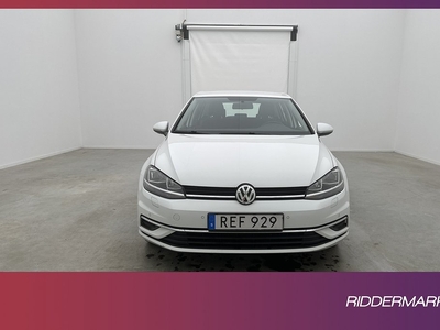 Volkswagen Golf 1.0 TSI 110hk Sensorer CarPlay Välservad