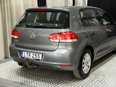 Volkswagen Golf 1.4 TSI 122hk Drag P-Sensorer Storskärm TOPP