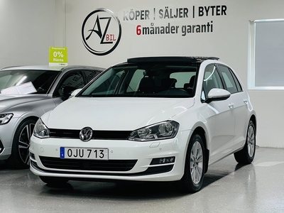 Volkswagen Golf 5-D 1.2 TSI BMT 16V PANORAMA GPS KAM DRAG