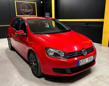 Volkswagen Golf 5-dörr, 1.4 nyservad/besiktad fr. 1234kr/mån