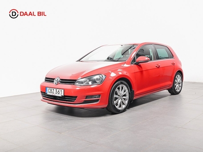 Volkswagen Golf 5-DÖRRAR 2.0 TDI 150HK NAV VÄRMARE