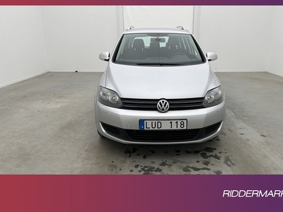 Volkswagen Golf Plus 1.4 TSI 122hk Style Kamera Välservad