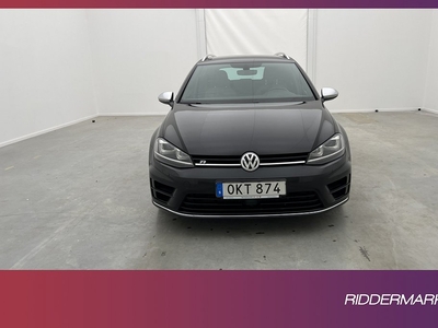 Volkswagen Golf Sportscombi R 4M 300hk Dynaudio Kamera