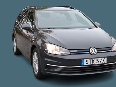 Volkswagen Golf VII 1,5TGI 130hkr Värmarpkt Sportscombi