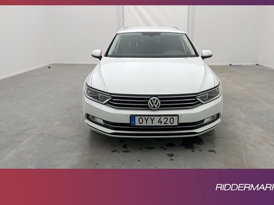 Volkswagen Passat 150hk Comfort Kamera CarPlay Drag Välserv