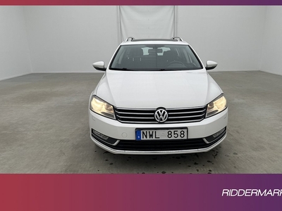 Volkswagen Passat 2.0 TDI 140hk Värm Pano B-Kam Keyless Drag