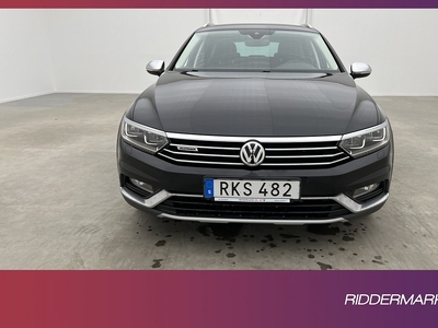 Volkswagen Passat Alltrack 2.0 TDI 4M Executive Värm Cockpit