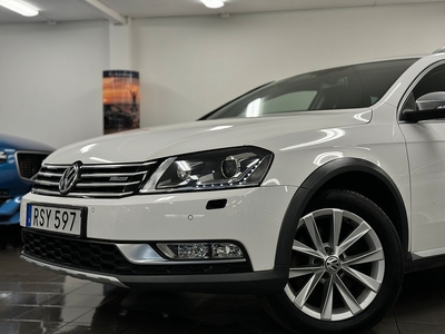 Volkswagen Passat Alltrack 2.0 TDI 4Motion |B-Kam|Skinn|DRAG