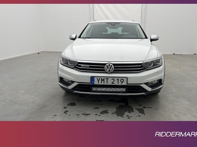 Volkswagen Passat Alltrack 4M 190hk Executive Cockpit Värm