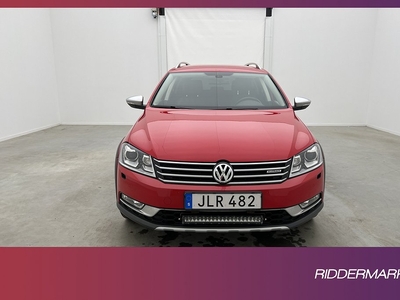 Volkswagen Passat Alltrack 4M Premium Värm Kamera Skinn Drag