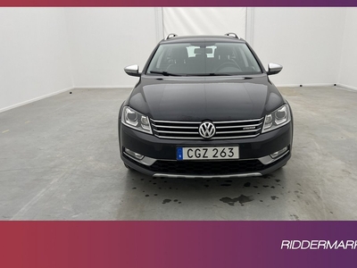 Volkswagen Passat Alltrack 4M Premium Värm Kamera Skinn Drag