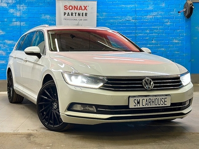 Volkswagen Passat Sportscombi 2.0 TDI Drag Kamera Värm 150hk