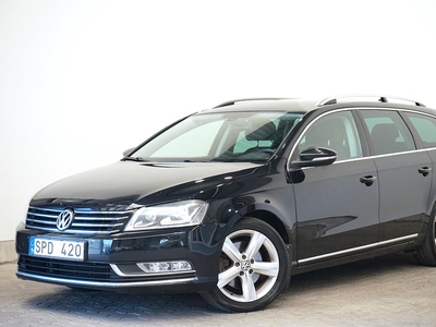 Volkswagen Passat Variant 2.0 TDI 4M Premium Sport 170hk