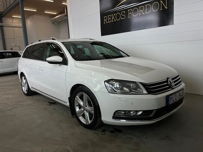 Volkswagen Passat Variant 2.0 TDI BlueMotion 4Motion DSG Sekventiell, 170hk Premiu