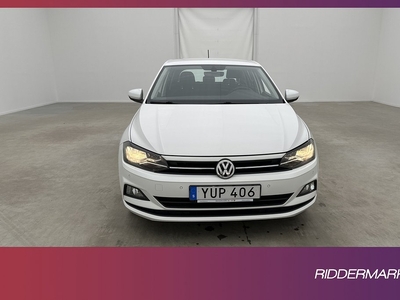 Volkswagen Polo 1.0 TSI 95hk Adaptiv Sensorer Apple CarPlay