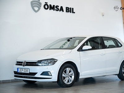 Volkswagen Polo 1.0 TSI BlueMotion P-Sensorer 95hk