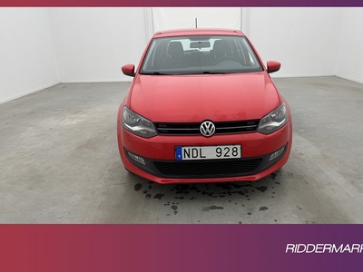 Volkswagen Polo 1.2 TSI 90hk Comfortline 1-brukare LÅGMIL