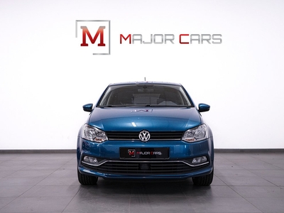 Volkswagen Polo 1.2 TSI DSG P-Sensorer Farthållare 90hk