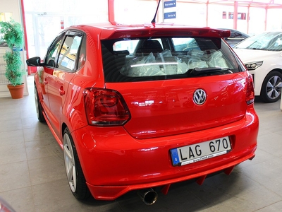 Volkswagen Polo 5-dörrar 1.2 TSI Comfortline Euro 5