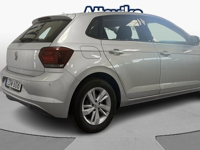 Volkswagen Polo 5-dörrar Volkswagen Polo 1.0 TSI BlueMotion Manuell, 95hk, 2018