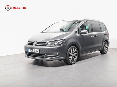 Volkswagen Sharan 2.0 TDI 4M 184HK PREMIUM 7-SITS DRAG KAM