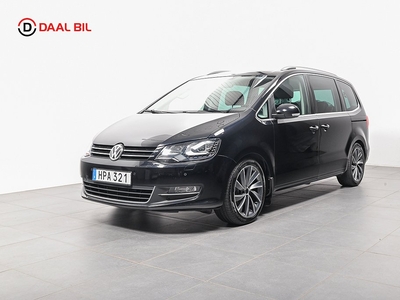 Volkswagen Sharan 2.0 TDI 4MOTION 184HK PREMIUM PVÄRM KAMERA