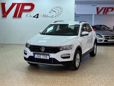 Volkswagen T-Roc 2.0 TDI 4Motion Bränslevärmare AppleCarplay