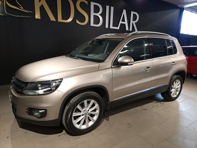 Volkswagen Tiguan 1.4 TSI 4Motion Euro5 Comfort 160hk | Drag