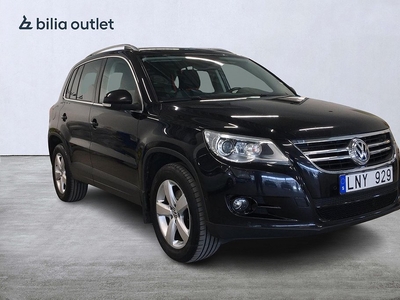 Volkswagen Tiguan 1.4 TSI 4Motion, Farhållare, centerskärm