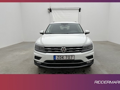 Volkswagen Tiguan Allspace TDI 4M Premium 7-sit Cockpit Drag