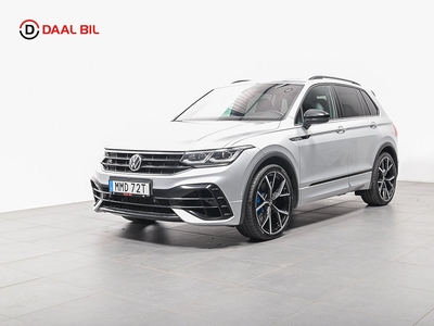 Volkswagen Tiguan R 320HK PANO 360°KAM H/K® M-VÄRM NFC DRAG