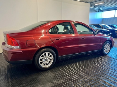 Volvo S60 2.4 170HK AUT M-VÄRM KAMREM BYTT