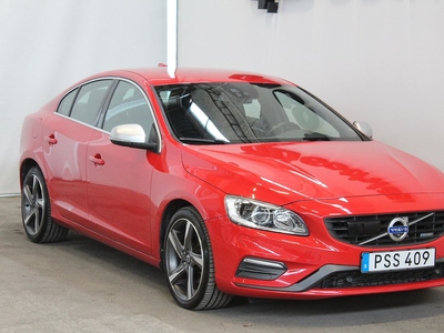 Volvo S60 D4 Aut R-Design Driver Support VOC