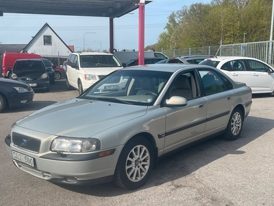 Volvo S80 2.4 Euro 170HK DRAGKROK | AUTOMAT