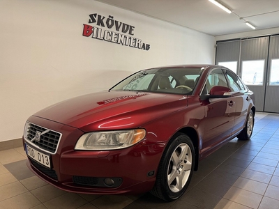 Volvo S80 2.5T Automat Summum/M-Värmare/Skinn/Xenon/Finans