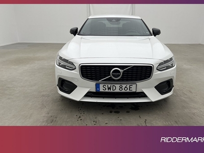 Volvo S90 T5 250hk R-Design VOC 360° HUD Värmare Rattvärme