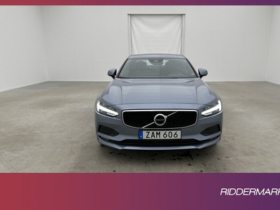 Volvo S90 T5 254hk Advanced VOC Värma Keyless Halvskinn Drag