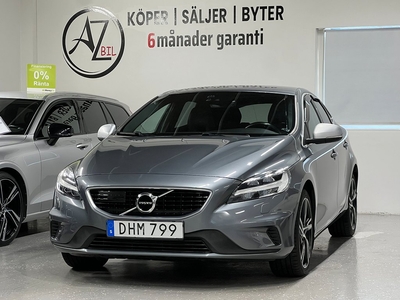 Volvo V40 150 hk R-Design Drag Kamera VOC S&V jhul