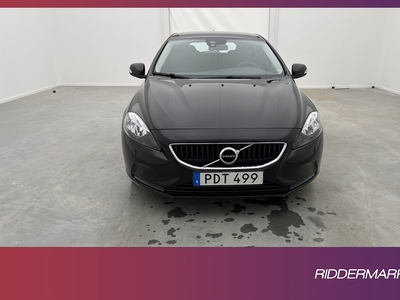 Volvo V40 D2 120hk Kinetic VOC Värmare Sensorer Välservad