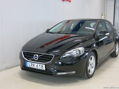 Volvo V40 T2 120hk Kinetic V-hjul Blåtand Svensksåld