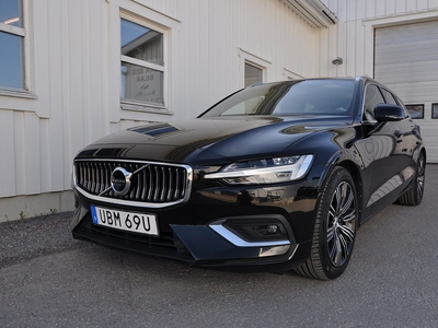 Volvo V60 D4 Aut Inscription Skinn 360° Dragkrok Panorama