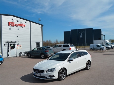 Volvo V60 D4 AWD R-DESIGN 181 hk VOC Drag