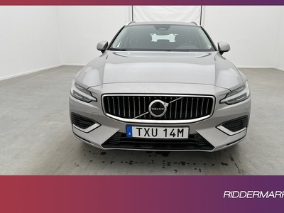 Volvo V60 Recharge T6 AWD 398hk Core Bright Kamera Drag