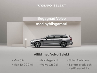 Volvo V60 Recharge T6 Core Edition, Parkeringskamera Bak, Dragkrok Halvaut