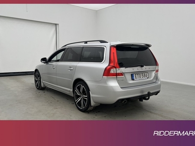 Volvo V70 D4 181hk AWD Momentum Värmare Navi Drag VOC