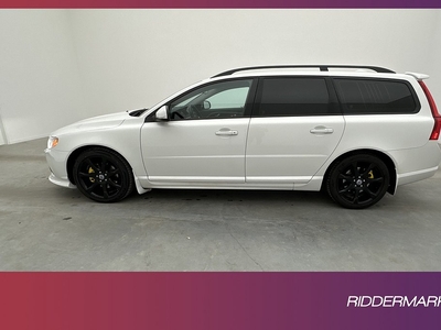 Volvo V70 T4 Momentum Black Edition Skinn P-sensorer 180hk