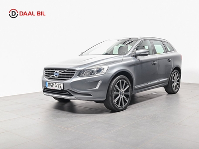 Volvo XC60 D4 190HK SUMMUM PANORAMA LÄDER NAVI VOC DRAG